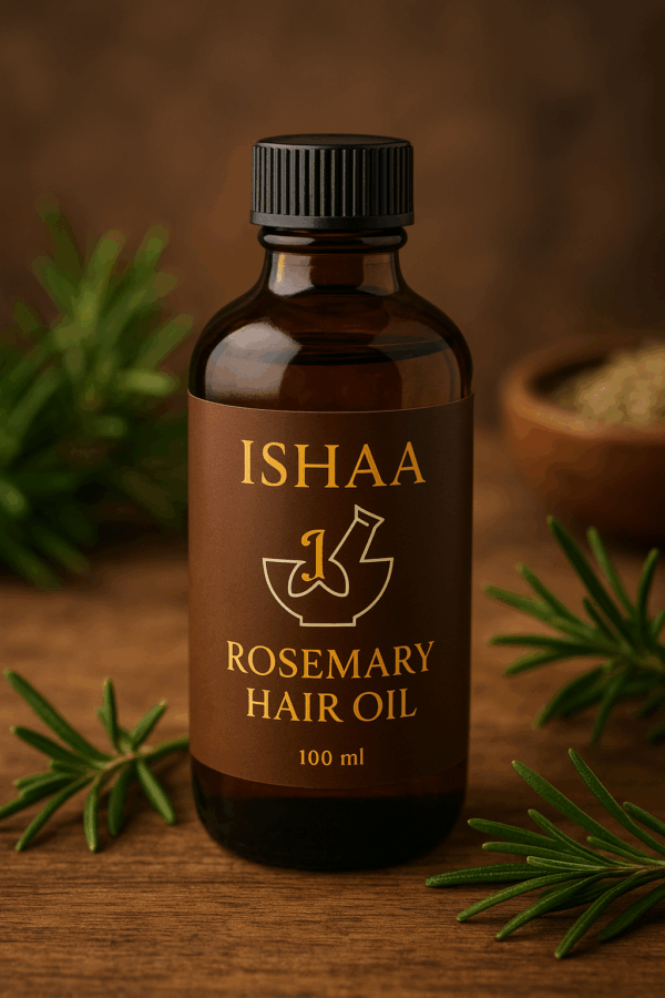 Isha Rosemary hair oil for women and Men ( 100ml )