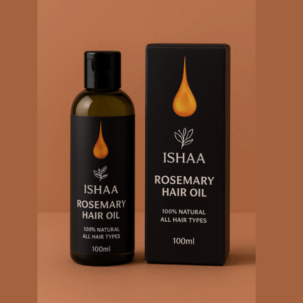 Isha Rosemary hair oil for women and Men ( 100ml )